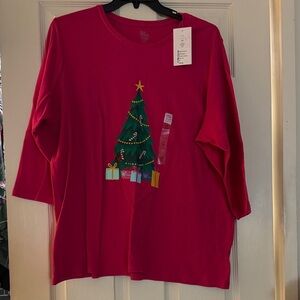 Kim Rogers NWT Christmas
Top